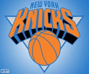 yapboz Logo New York Knicks, NBA takımı. Atlantik Grubu, Doğu Konferansı
